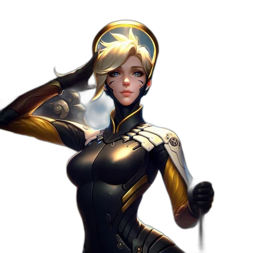 staff, jacket, weapon, concept art, comic book art, fantasy art, 3d render, golden transparent PNG cut-out