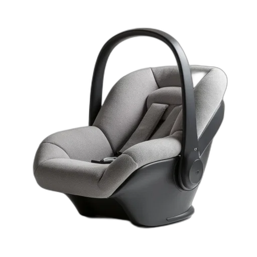 maxiven, baby, car, seat, drift, grey transparent PNG cut-out
