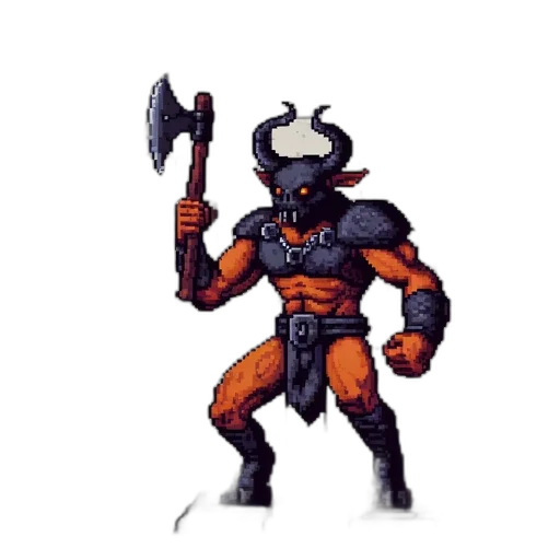 staff, sword, weapon, pixel art, concept art, fantasy art, comic book art, dark transparent PNG cut-out