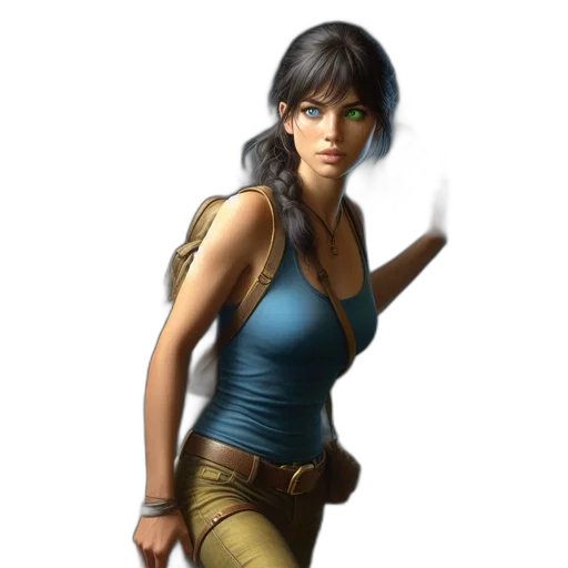 staff, weapon, concept art, fantasy art, comic book art, 3d render, earth tones, golden transparent PNG cut-out