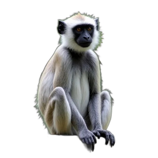 animal, staff, crown, creature, 3d render, photorealistic, concept art, oil painting transparent PNG cut-out