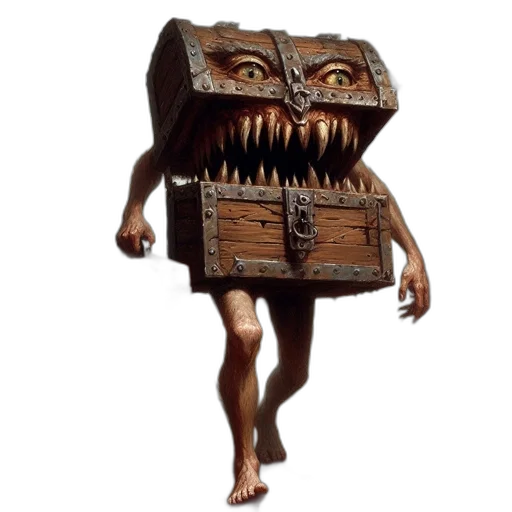 robot, creature, furniture, face, concept art, 3d render, fantasy art, massive transparent PNG cut-out