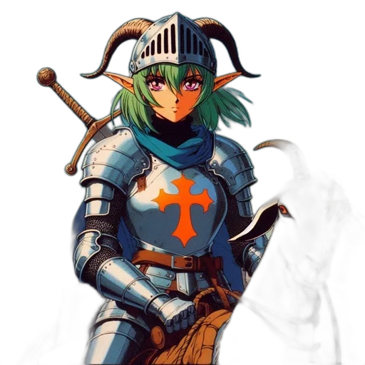 sword, staff, fantasy art, concept art, pixel art, anime, monochrome, green transparent PNG cut-out