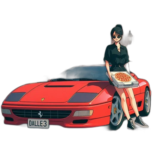 car, food, jacket, animal transparent PNG cut-out