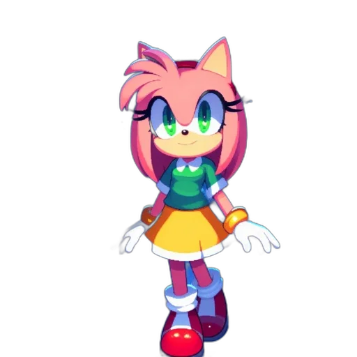 dress, creature, staff, animal, 3d render, pixel art, concept art, cartoon transparent PNG cut-out