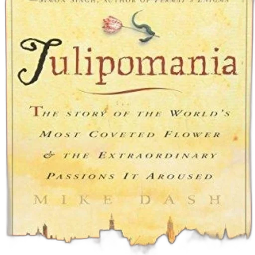 cover, tulipomania, mike, dash, features, illustration, tulip, cityscape transparent PNG cut-out