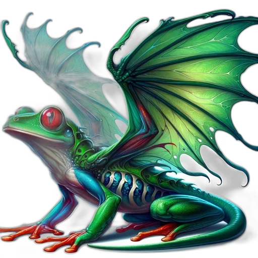dragon, creature, animal, staff, fantasy art, concept art, photorealistic, 3d render transparent PNG cut-out