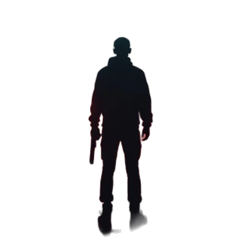 jacket, weapon, staff, concept art transparent PNG cut-out