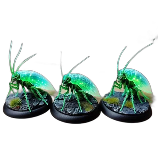 concept art, 3d render, fantasy art, outer space, intricately, designed, glowing, green transparent PNG cut-out