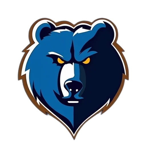memphis, grizzlies, logo transparent PNG cut-out