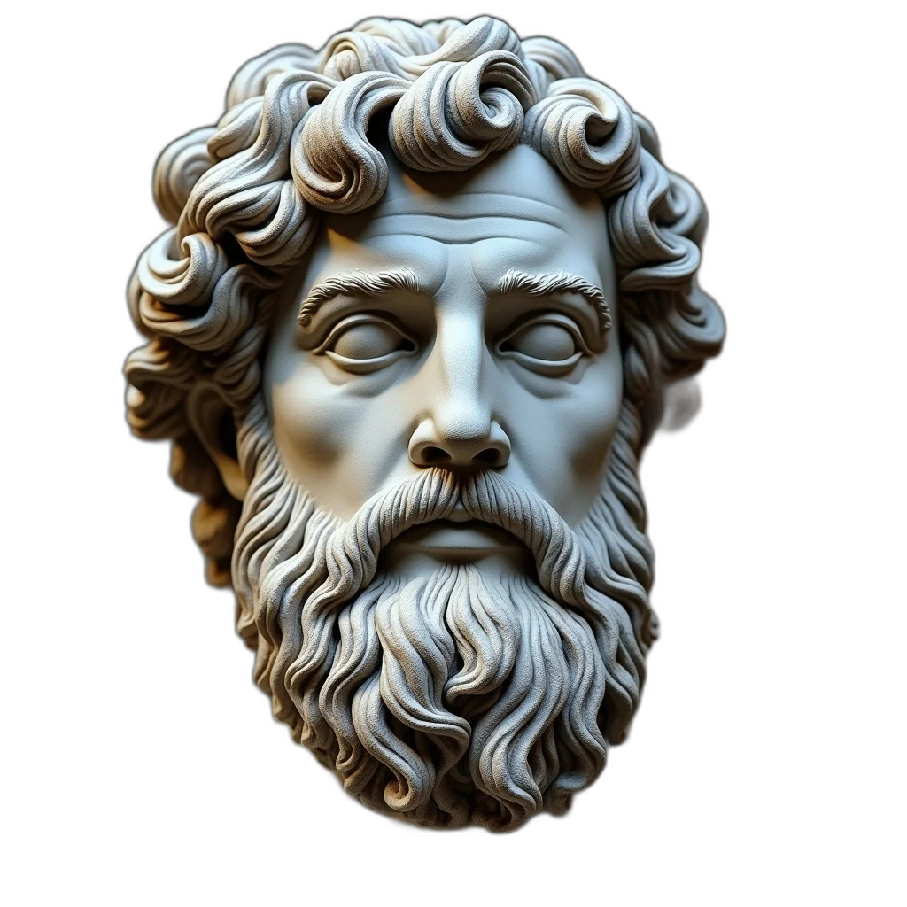 face, mask, 3d render, photorealistic, vaporwave, fantasy art, close-up, classical transparent PNG cut-out
