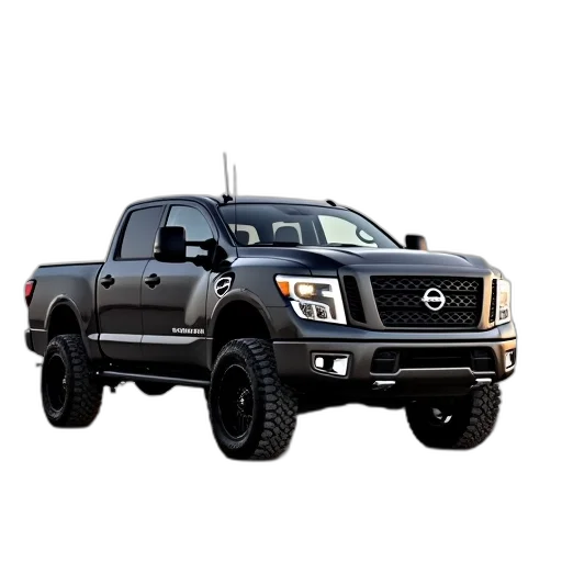 car, 2017, nissan, titan transparent PNG cut-out