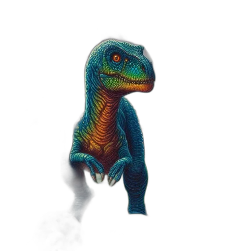 dragon, creature, animal, robot, 3d render, concept art, photorealistic, fantasy art transparent PNG cut-out