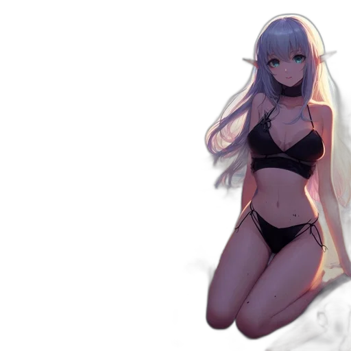 dress, creature, robot, weapon, concept art, anime, pixel art, fantasy art transparent PNG cut-out