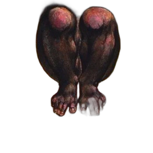 creature, animal, hair, staff, concept art, watercolor, photorealistic, 3d render transparent PNG cut-out