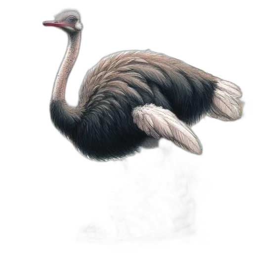 animal, creature, hair, staff, photorealistic, watercolor, concept art, pencil sketch transparent PNG cut-out
