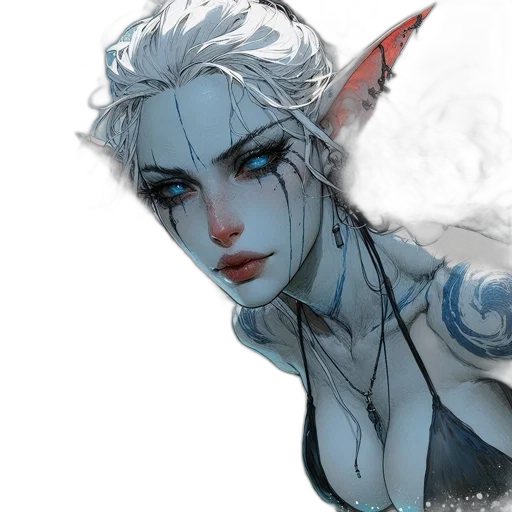 dragon, face, creature, staff, fantasy art, concept art, watercolor, comic book art transparent PNG cut-out