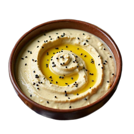 food, crown, face, jewelry, bowl, hummus, swirl, pattern transparent PNG cut-out