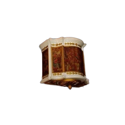 crown, jewelry, furniture, bottle, 3d render, oil painting, photorealistic, church transparent PNG cut-out