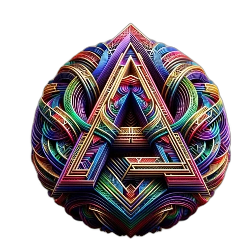 crown, jewelry, mask, hat, 3d render, vaporwave, colorful, neon transparent PNG cut-out