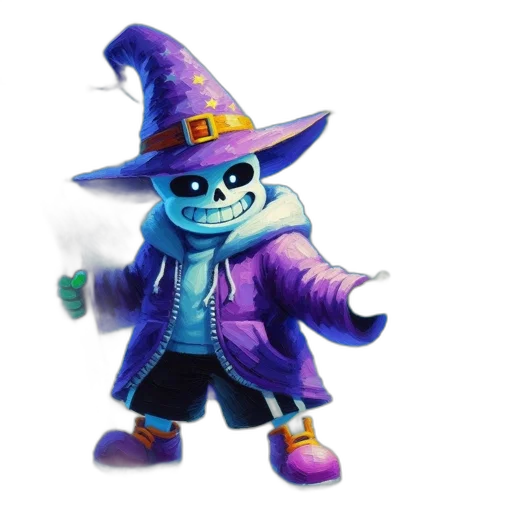 staff, jacket, hat, mask, concept art, 3d render, pixel art, fantasy art transparent PNG cut-out