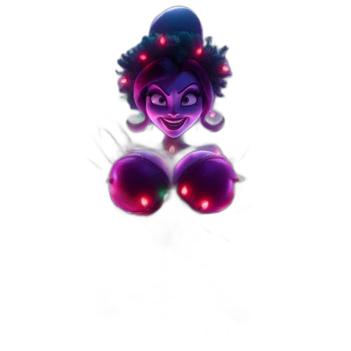 creature, crown, jewelry, mask, concept art, 3d render, pixel art, fantasy art transparent PNG cut-out