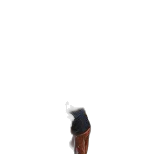 staff, hat, dress, shoes, 3d render, pixel art, concept art, photorealistic transparent PNG cut-out