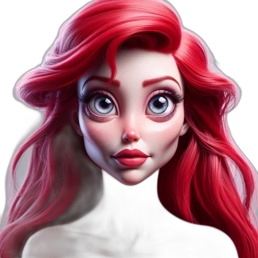 face, mask, robot, fantasy art, concept art, 3d render, photorealistic, red transparent PNG cut-out
