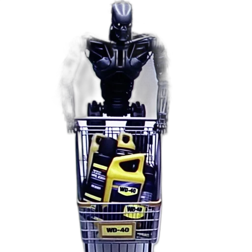 robot, car, bottle, furniture, concept art, cyberpunk, 3d render, outer space transparent PNG cut-out