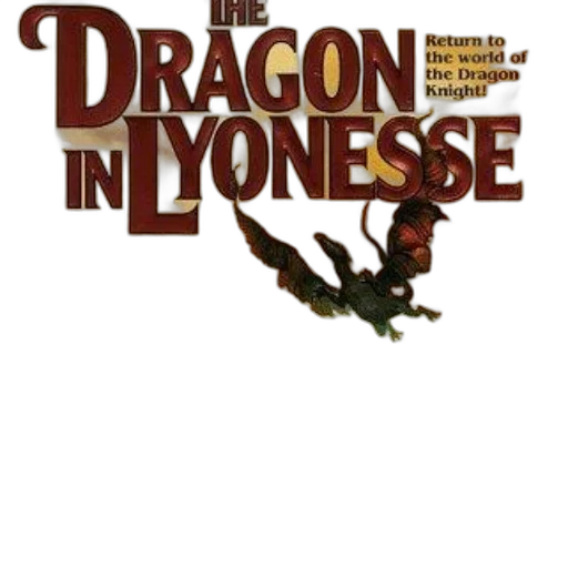 dragon, concept art, comic book art, cover, lyonesse, features, flying, over transparent PNG cut-out