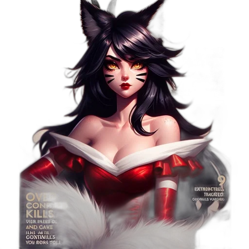 dress, fantasy art, concept art, anime, comic book art, red, animated, female transparent PNG cut-out