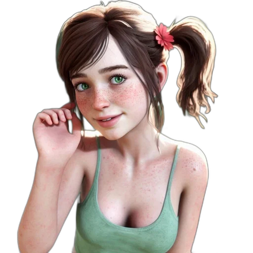 face, robot, dress, jewelry, photorealistic, concept art, anime, 3d render transparent PNG cut-out