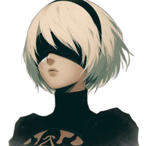 mask, face, robot, jacket, concept art, pixel art, anime, fantasy art transparent PNG cut-out