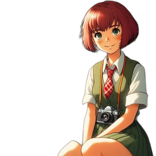 staff, weapon, dress, flower, anime, photorealistic, pixel art, concept art transparent PNG cut-out