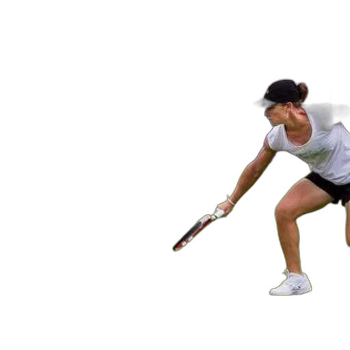 staff, weapon, sword, 3d render, female, tennis, player, action transparent PNG cut-out