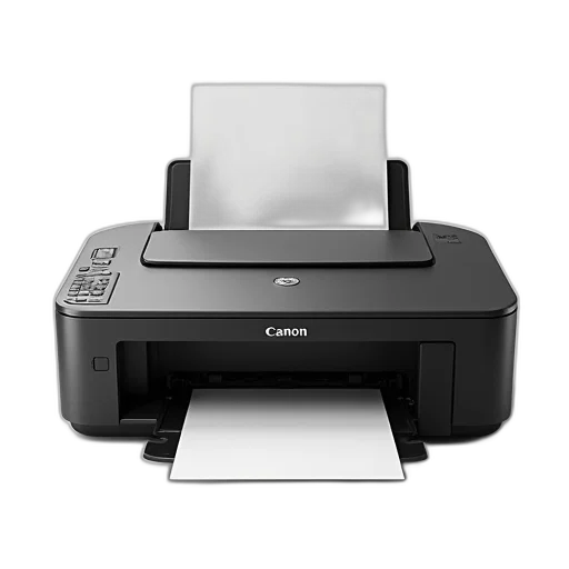 robot, modern, sleek, compact, canon, printer, flatbed, scanner transparent PNG cut-out