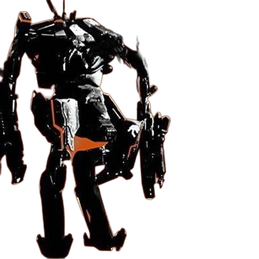 robot, weapon, concept art, 3d render, cyberpunk, art, district, weta transparent PNG cut-out