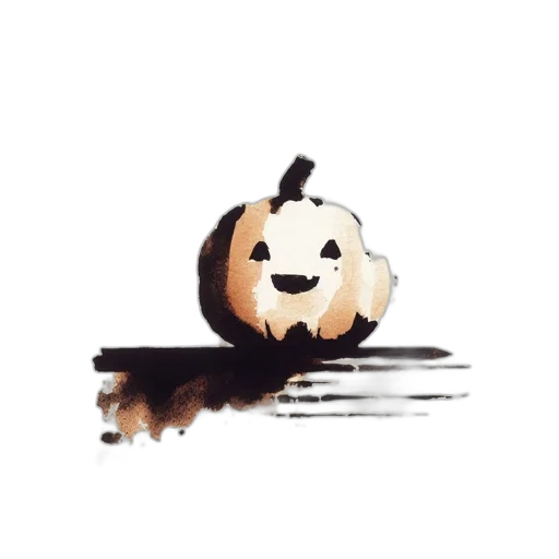 food, animal, creature, mask, watercolor, concept art, pixel art, cartoon transparent PNG cut-out