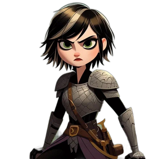 staff, sword, fantasy art, concept art, comic book art, cartoon, dark, earth tones transparent PNG cut-out