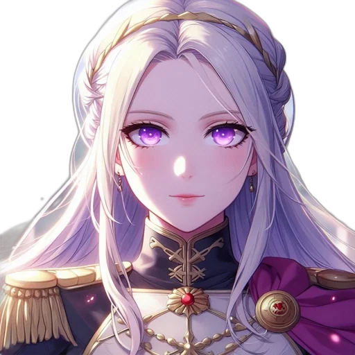 crown, staff, face, sword, anime, pixel art, fantasy art, concept art transparent PNG cut-out