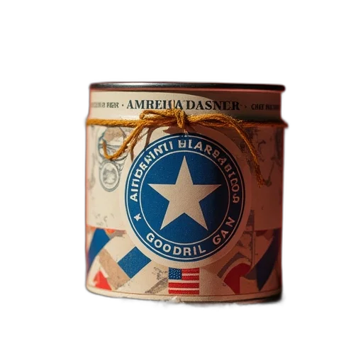 food, 3d render, american, spirit transparent PNG cut-out