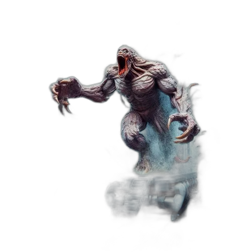 creature, dragon, animal, staff, concept art, fantasy art, 3d render, pixel art transparent PNG cut-out