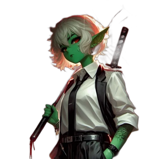 staff, weapon, sword, mask, concept art, fantasy art, pixel art, comic book art transparent PNG cut-out