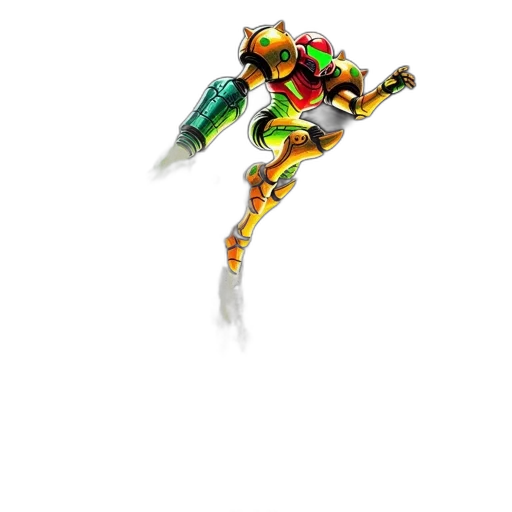 robot, weapon, animal, creature, concept art, pixel art, 3d render, comic book art transparent PNG cut-out