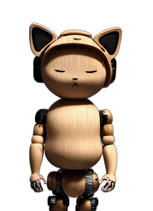robot, animal, creature, staff transparent PNG cut-out