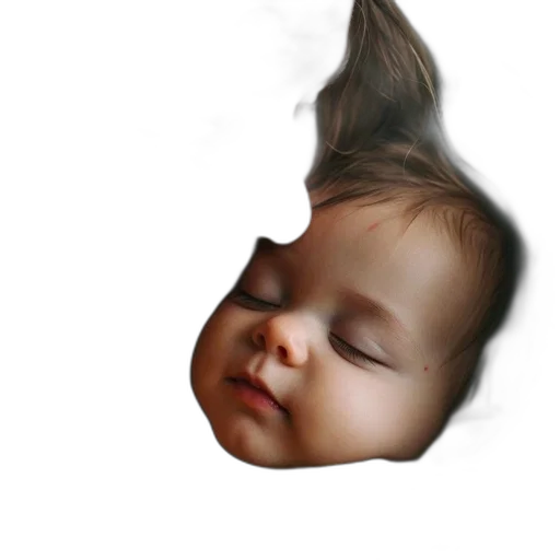 face, hair, crown, mask, photorealistic, 3d render, oil painting, pencil sketch transparent PNG cut-out