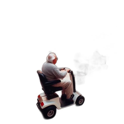 car, robot, staff, weapon, concept art, 3d render, photorealistic, pixel art transparent PNG cut-out