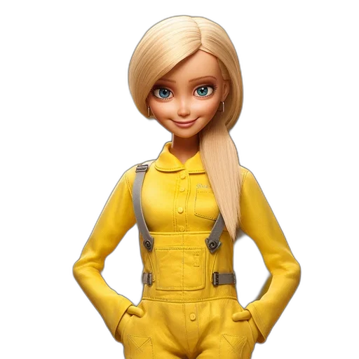 jacket, dress, staff, 3d render, concept art, cartoon, comic book art, animated transparent PNG cut-out