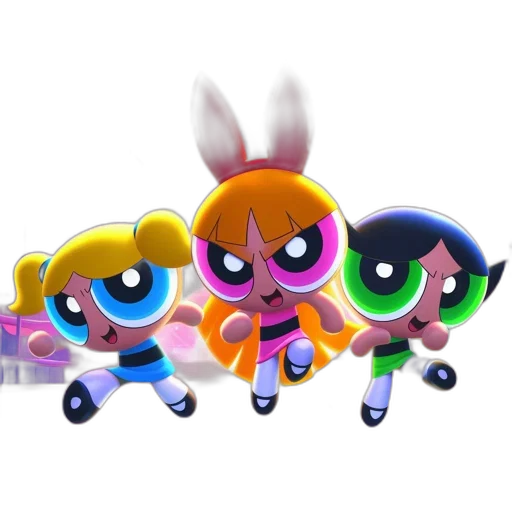 concept art, 3d render, cartoon, outer space, neon, colorful, three, animated transparent PNG cut-out