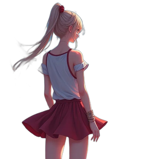 dress, weapon, robot, creature transparent PNG cut-out